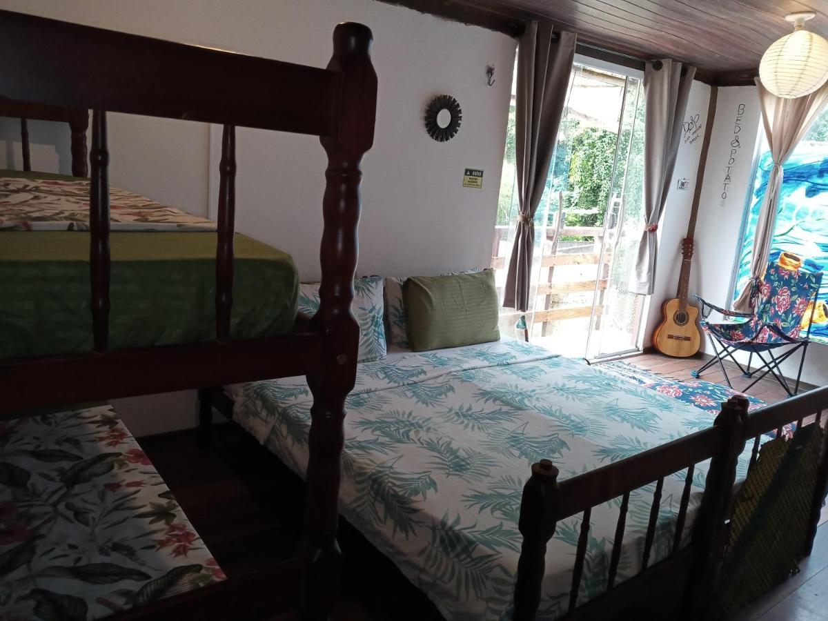 Ferienwohnung Bed&Potato Studio Ilha Grande - Casa Inteira Para Ate 4 Pessoas Exterior foto