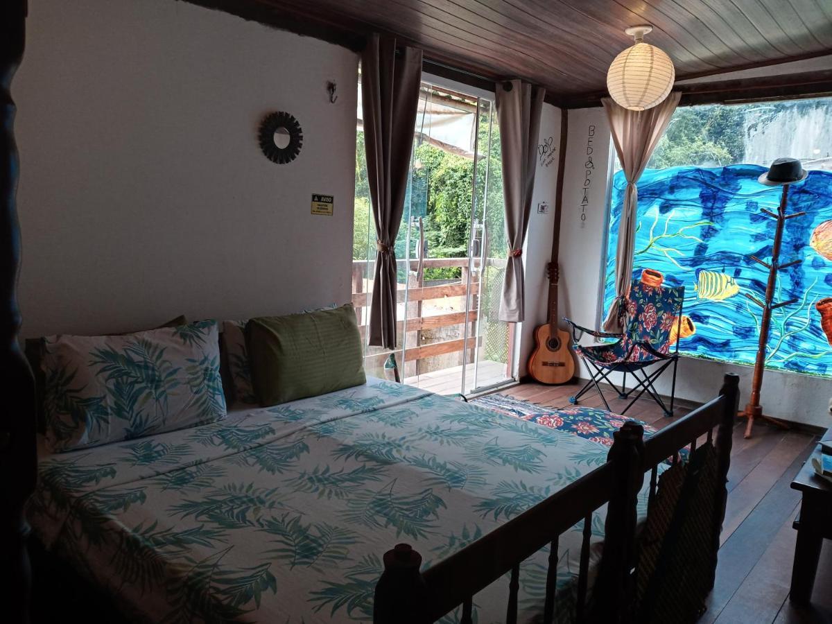 Ferienwohnung Bed&Potato Studio Ilha Grande - Casa Inteira Para Ate 4 Pessoas Exterior foto